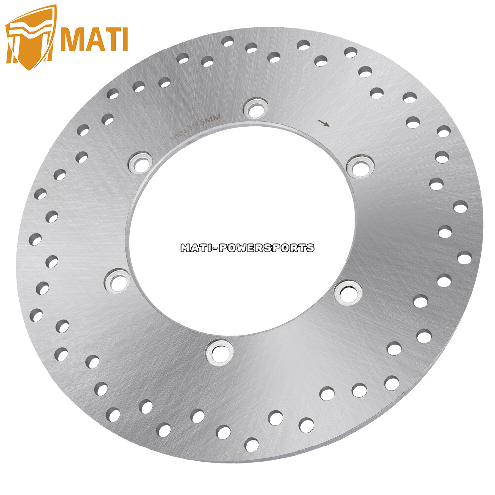 MATI Rear Brake Disc Rotor For Honda VTX1300R VTX1300S 1300C 1300T 43251-MEA-671