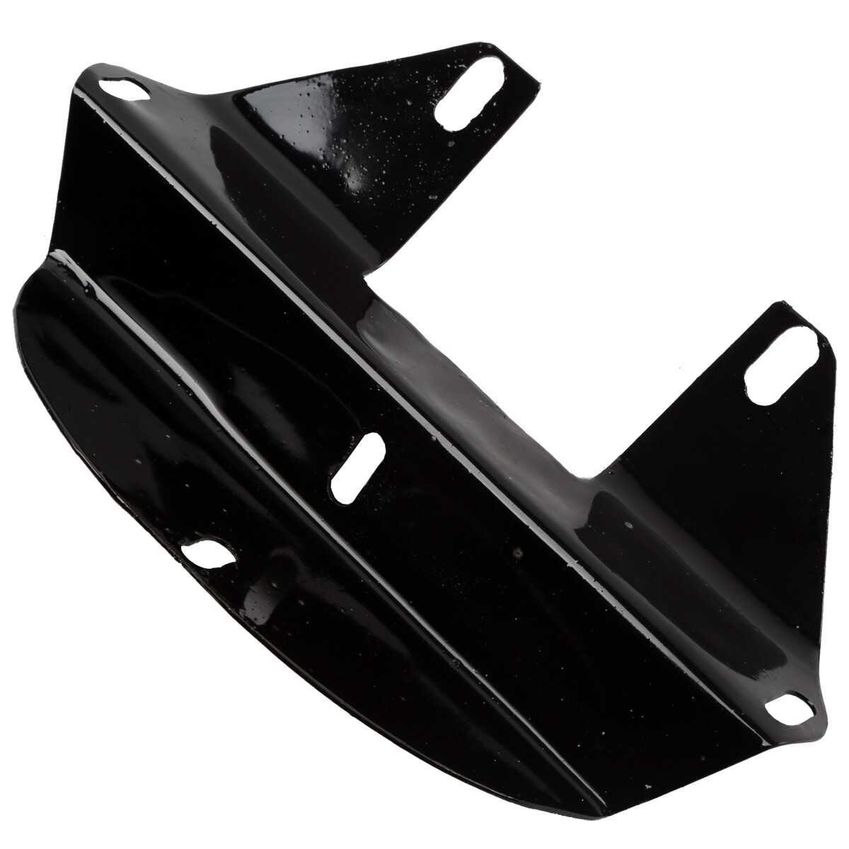 Black Headlight Fairing Mask For Harley Sportster Front Fork Cowl XL 1200 / 883