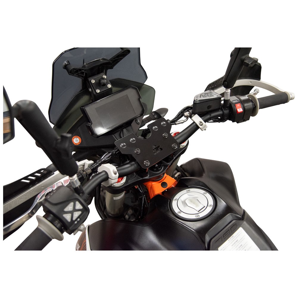 Tusk Accessory Dash Panel Black Powder Coated 1925100008