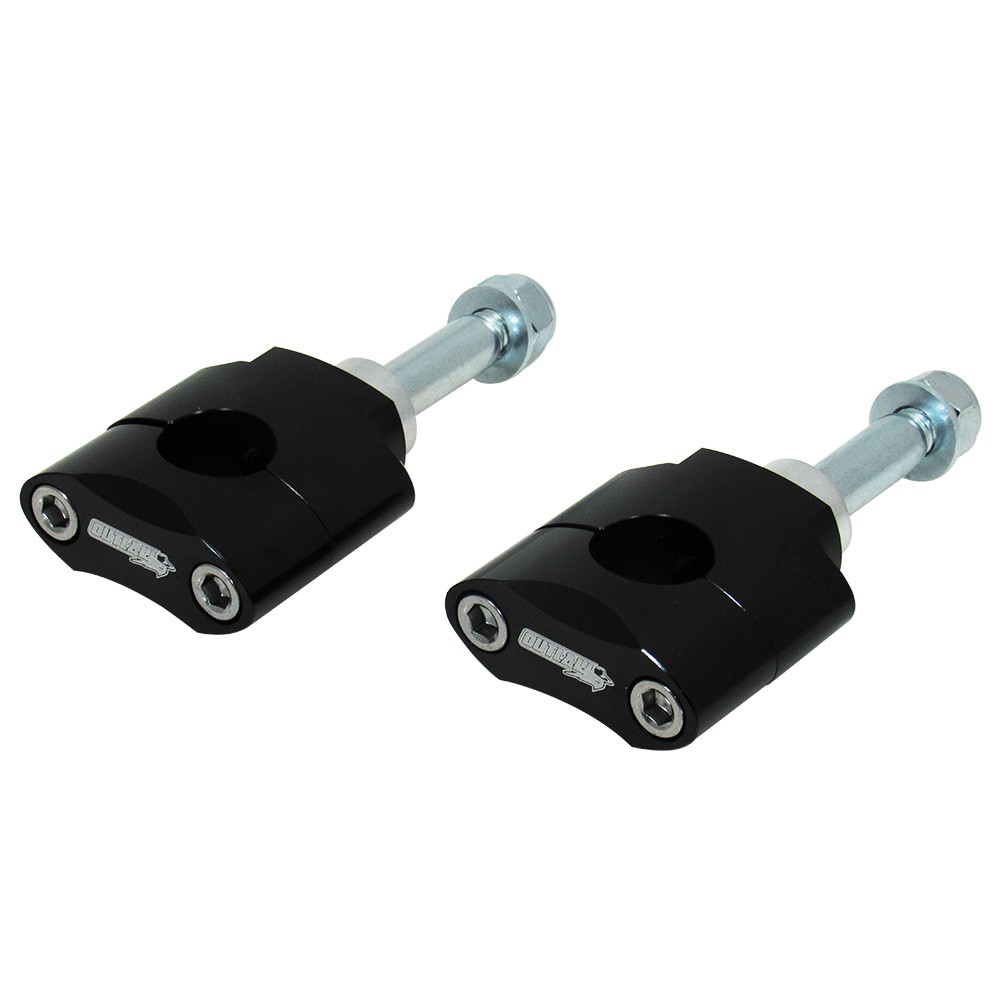 Kawasaki Bar Handlebar Mounts Riser Clamp 7/8″ KX 125 KX 250 KX250 F