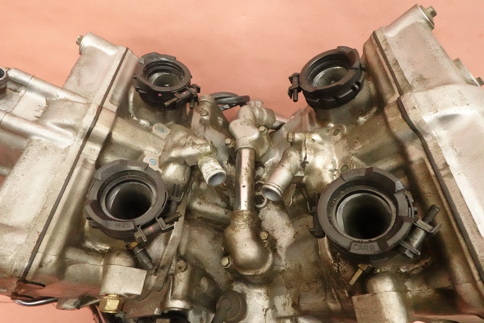 1994-1997 Honda Interceptor 750 VFR750F Complete Engine Motor Transmission