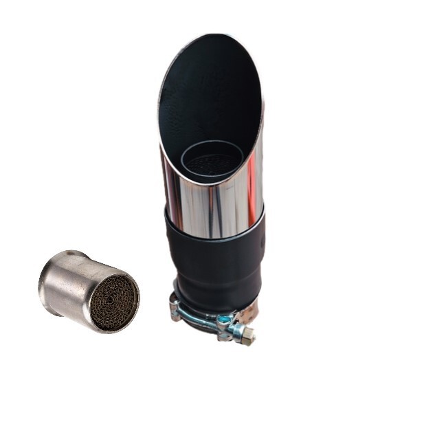 1998-2005 gsxr 600 750 MOTORCYCLE SHORT EXHAUST SLIPON