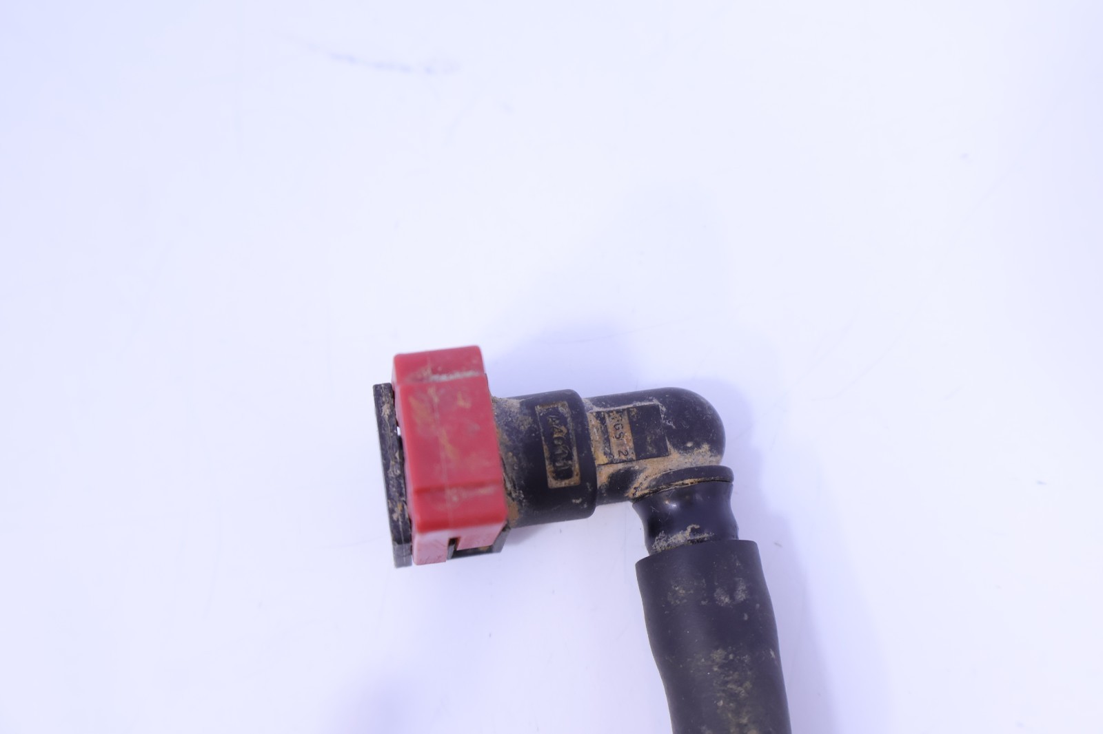 2014 Kawasaki KX 250F Fuel Gas Line Hose Tube OEM Stock Quick Connect
