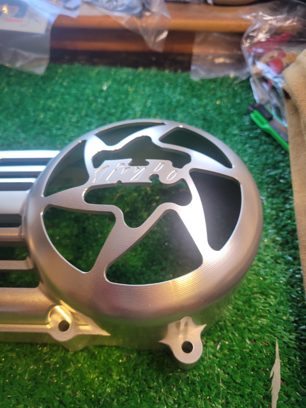 Honda Dio Elite Af16 Af18 Cnc Kicker Cover Vented Dio 1 Dio 2 Twpo Af28 Zx Sr