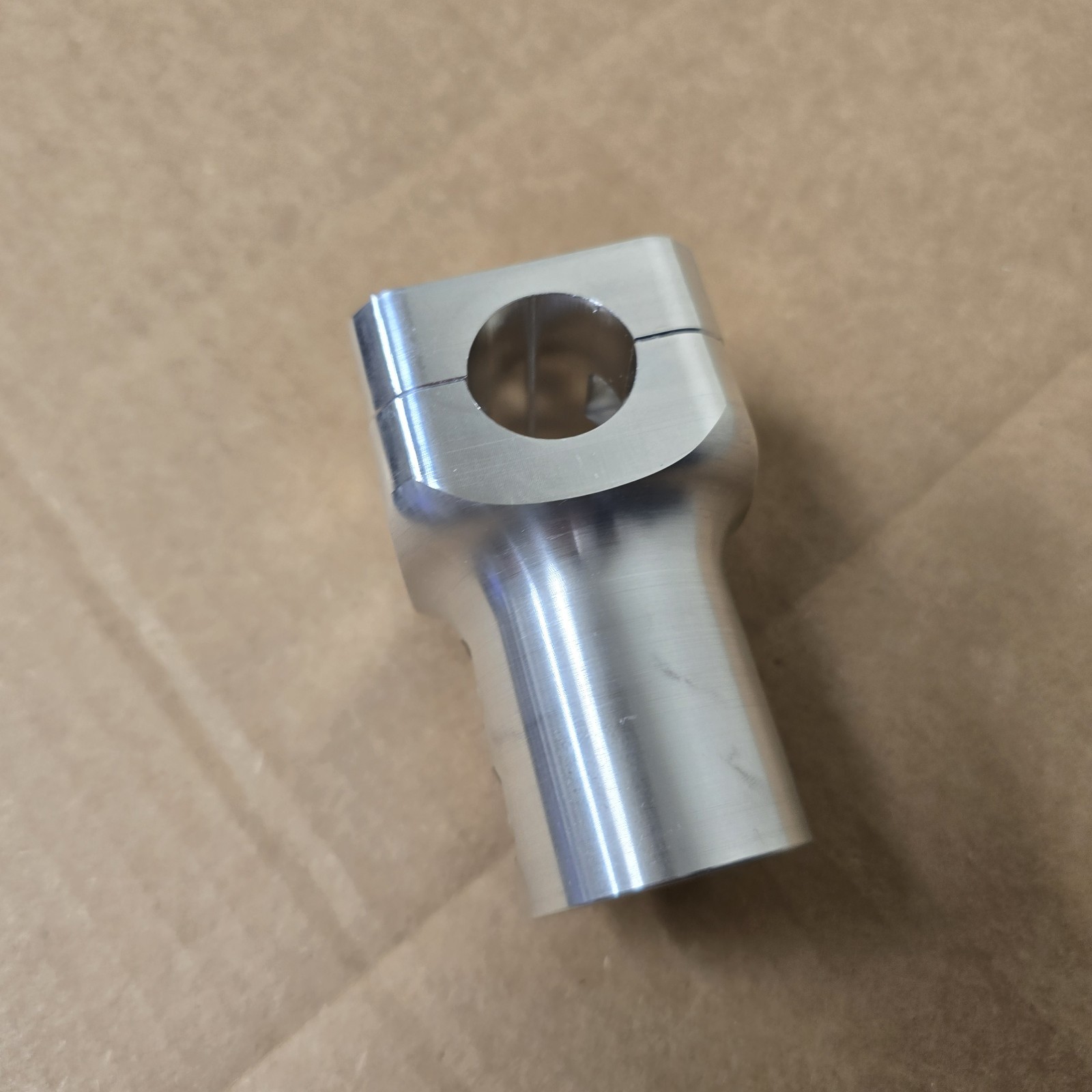 New Go-Ped Billet Pro Clamp With Top Bolts