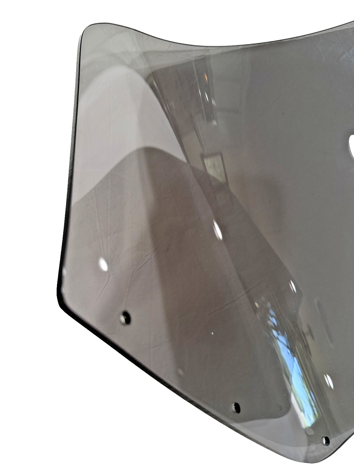 FTC-6021-QH-13-DF 13″ Smoke Windshield Windscreen Fits FATECIM 6021 6024