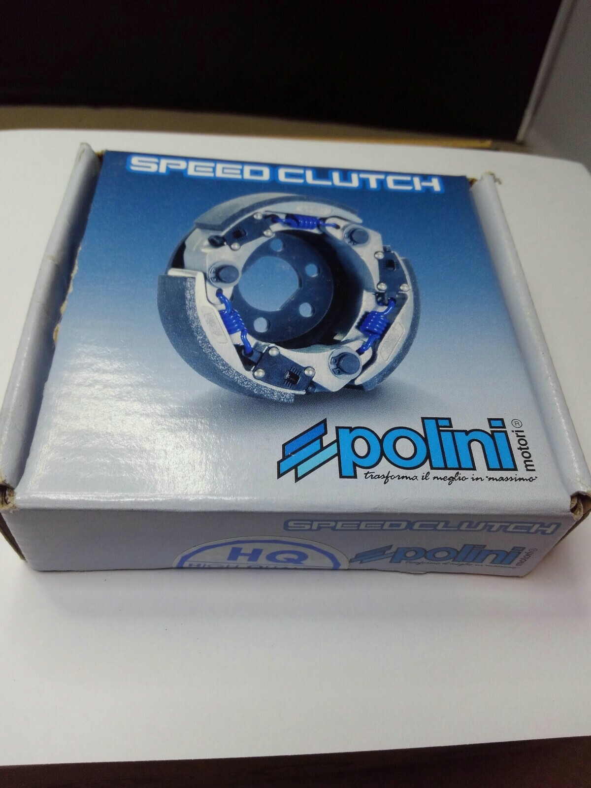 Polini 249.047 Speed Clutch Frizione Yamaha Minarelli 50cc 105mm 3G