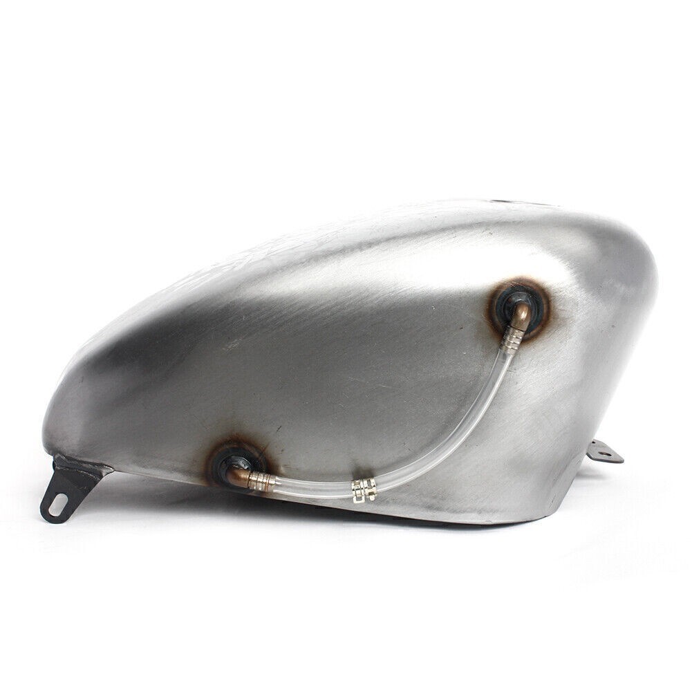9L 2.4 Gal Cafe Racer Fuel Tank Gas Cap for Yamaha Dragstar V STAR 400 540 650