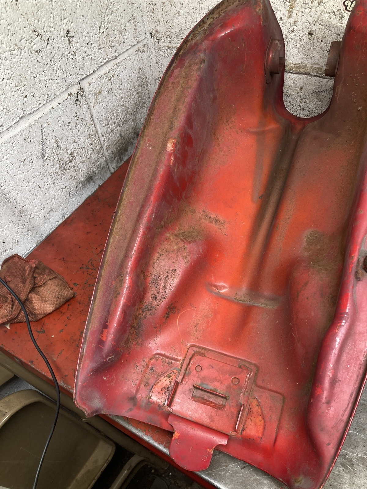 1975 Honda Cb400f Cb 400 F Gas Fuel Petrol Tank Nice