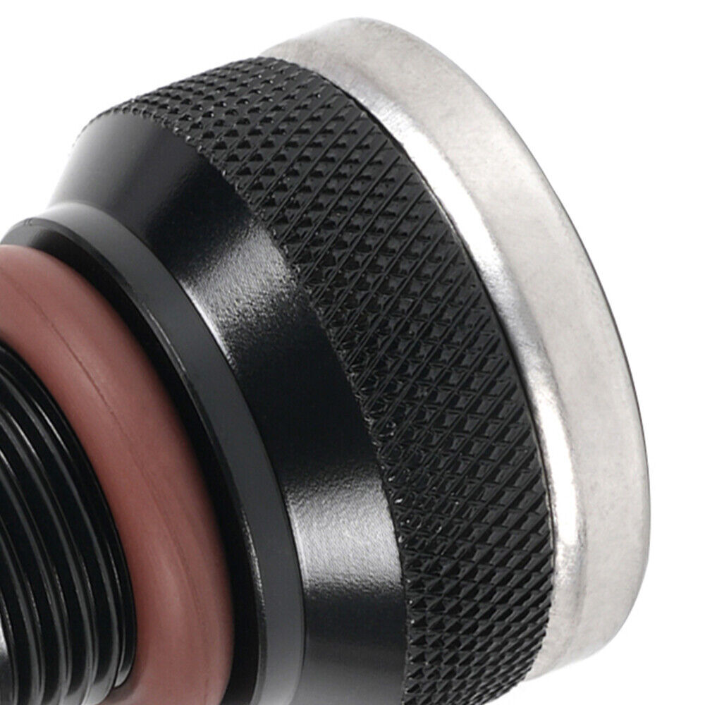 M20x1.5 Motorcycle Oil Temp Temperature Gauge Filler Cap 0-200 Celsius
