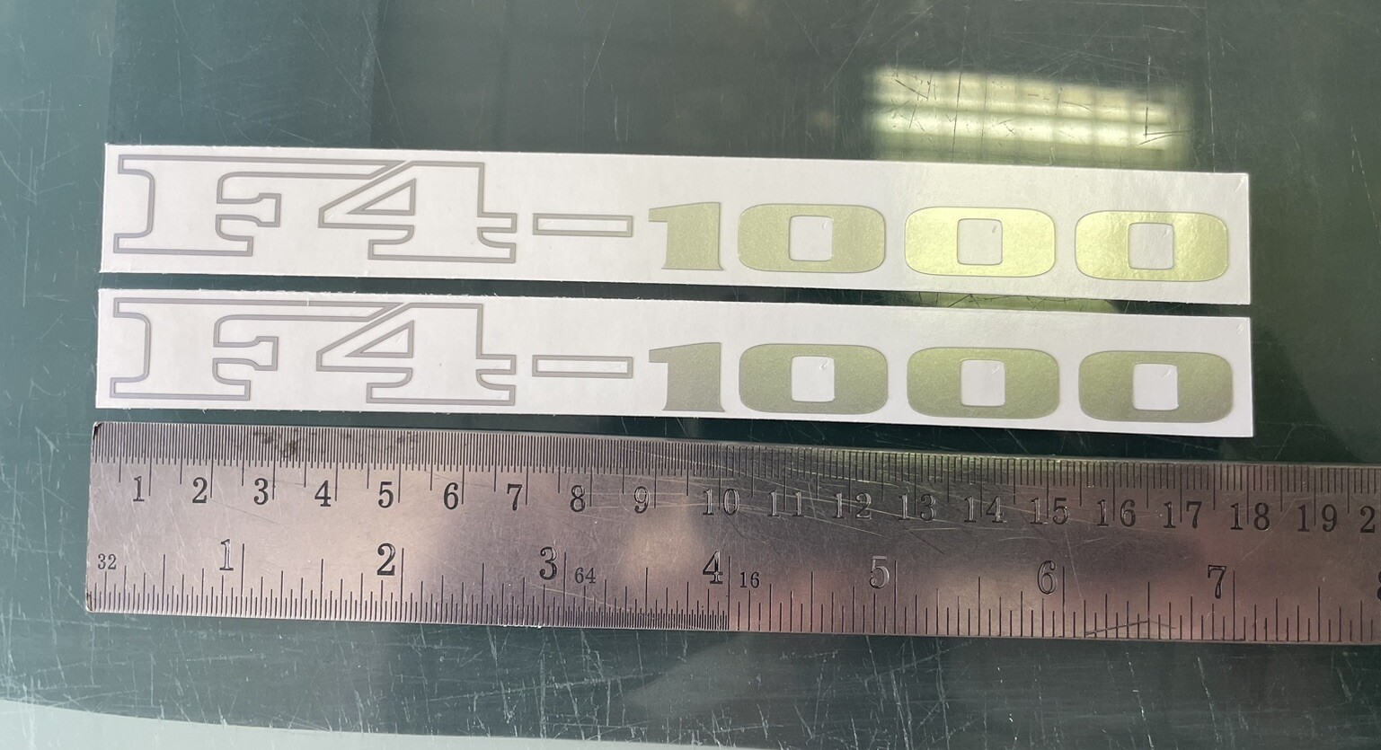 Stickers / Decals for MV Agusta F4 (F4-1000) (Any Colour)