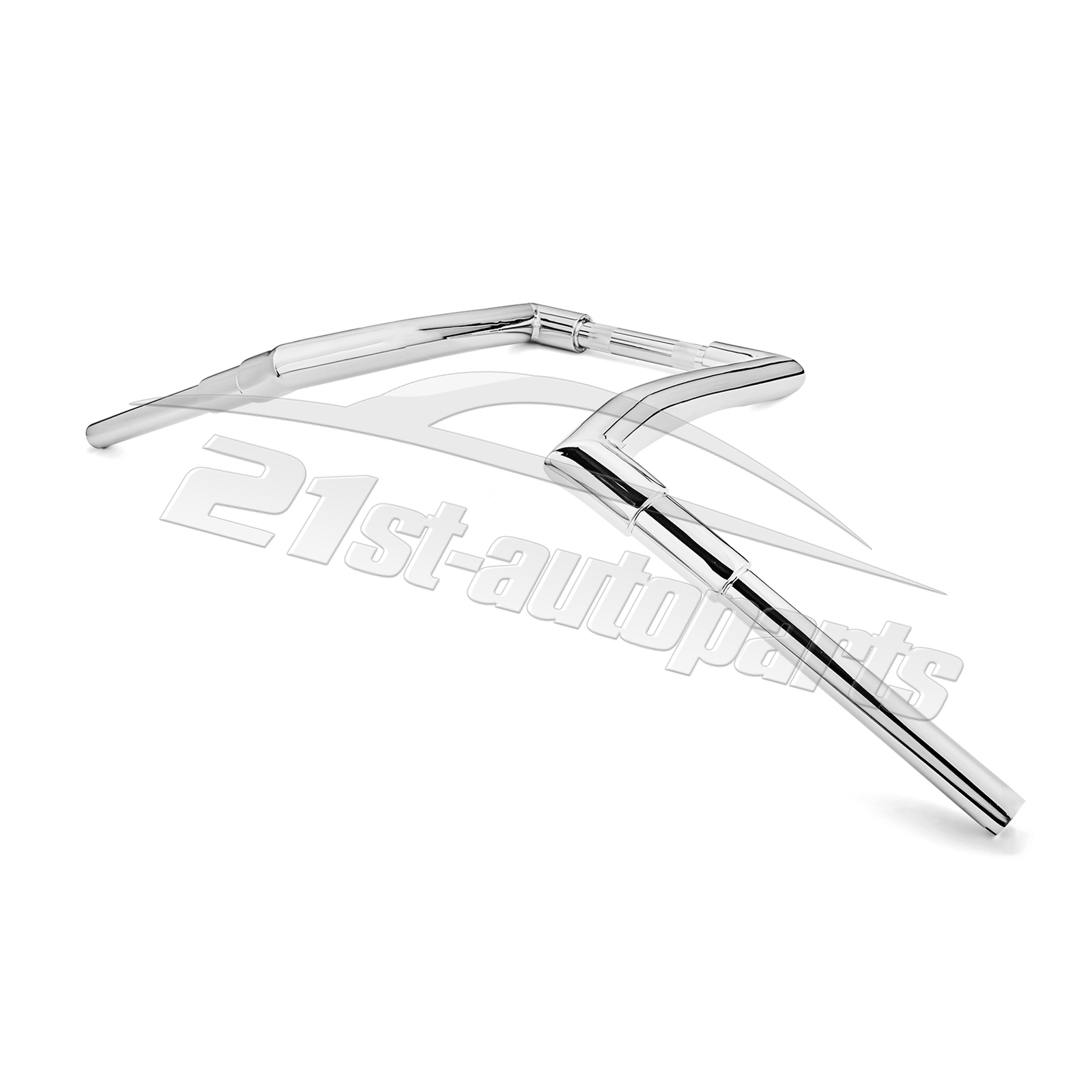 Meathook 14” Ape Hanger Handlebar 1-1/2″ Horn Fat Bar For Harley Dyna Touring