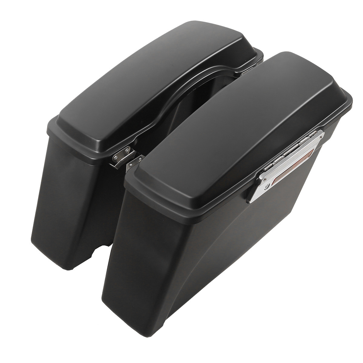 Matte Hard Saddle Bags Fit For Harley Touring Electra Road Glide King 1994-13