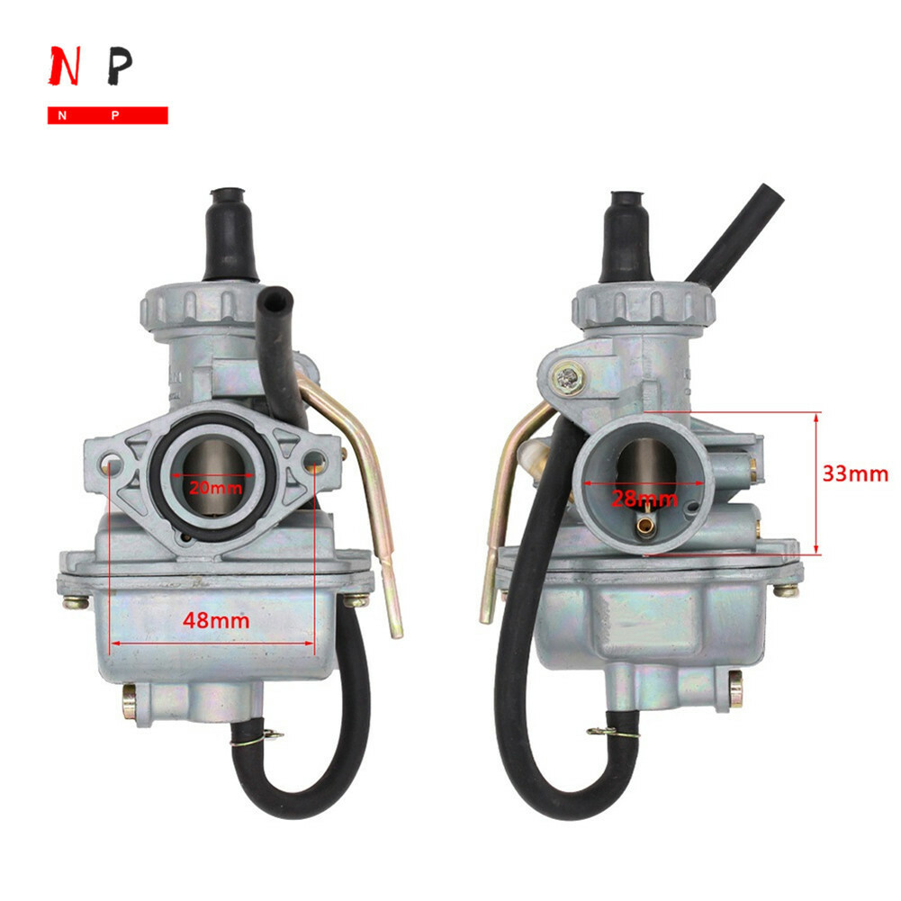 Carburetor PZ20 Fits for Honda XR80R 1985-2004 CRF80F XR80 XR75 XL80S XL75 SL70