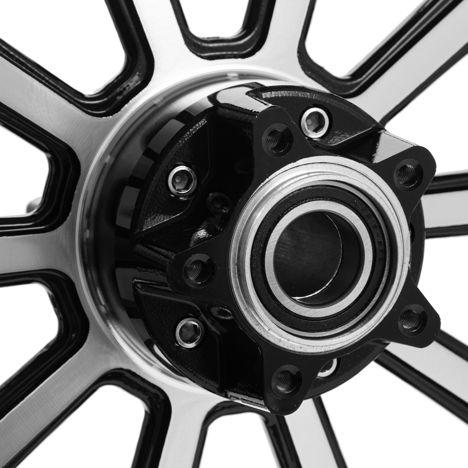 21×3.5 Front Wheel Rim Hub for Harley Touring Electra Glide Ultra Classic 84-08