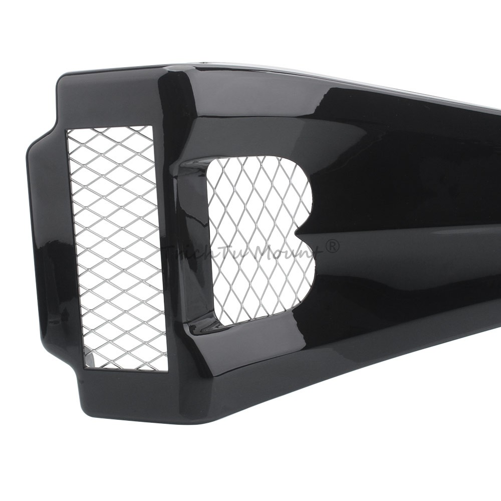 Front Chin Spoiler Radiator Grill For Harley Electra Glide Ultra Classic 97-13