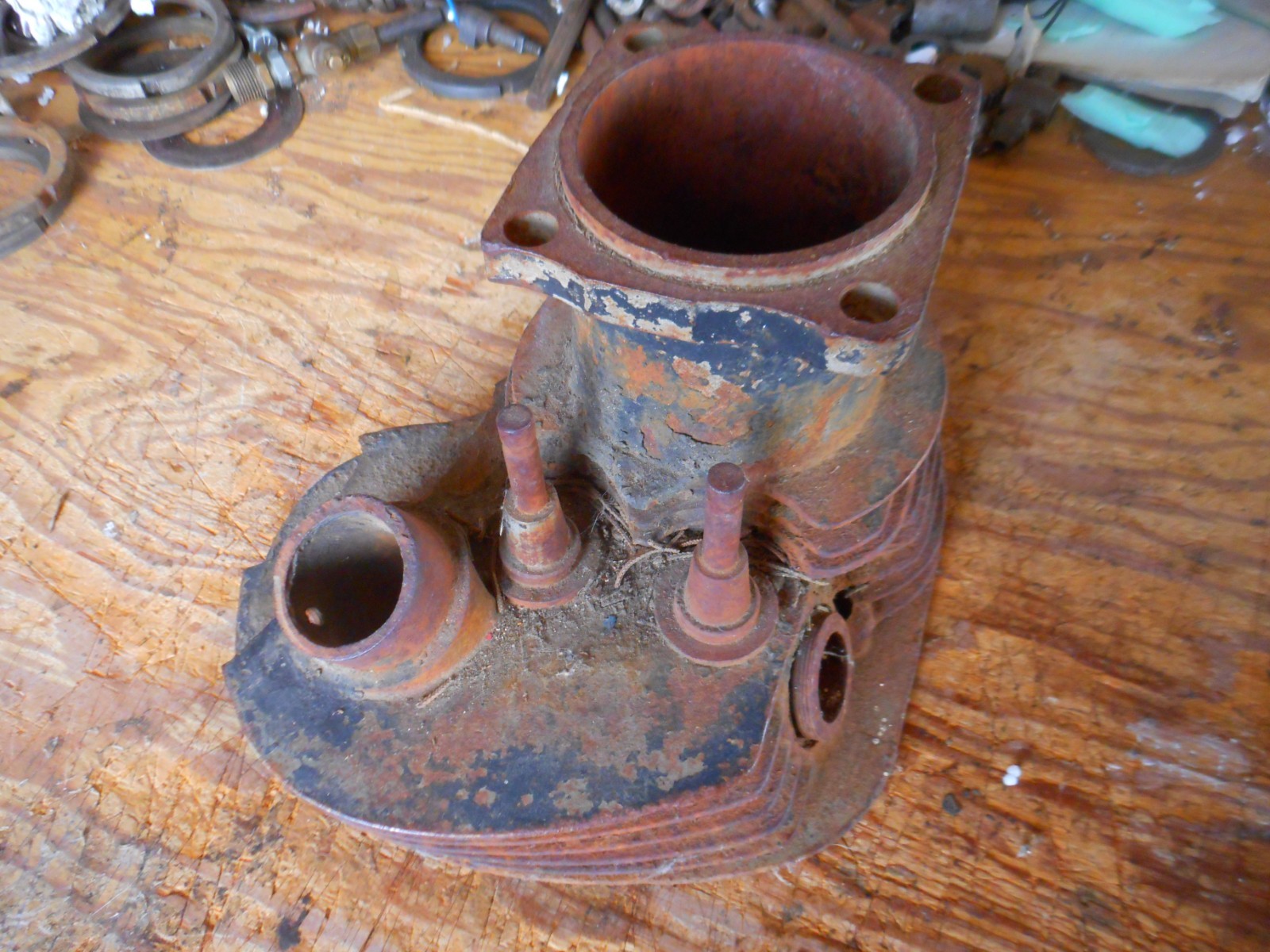 Indian 1941 741 Scout Engine Motor Front Cylinder 2.735 Bore 37 Inch 93349