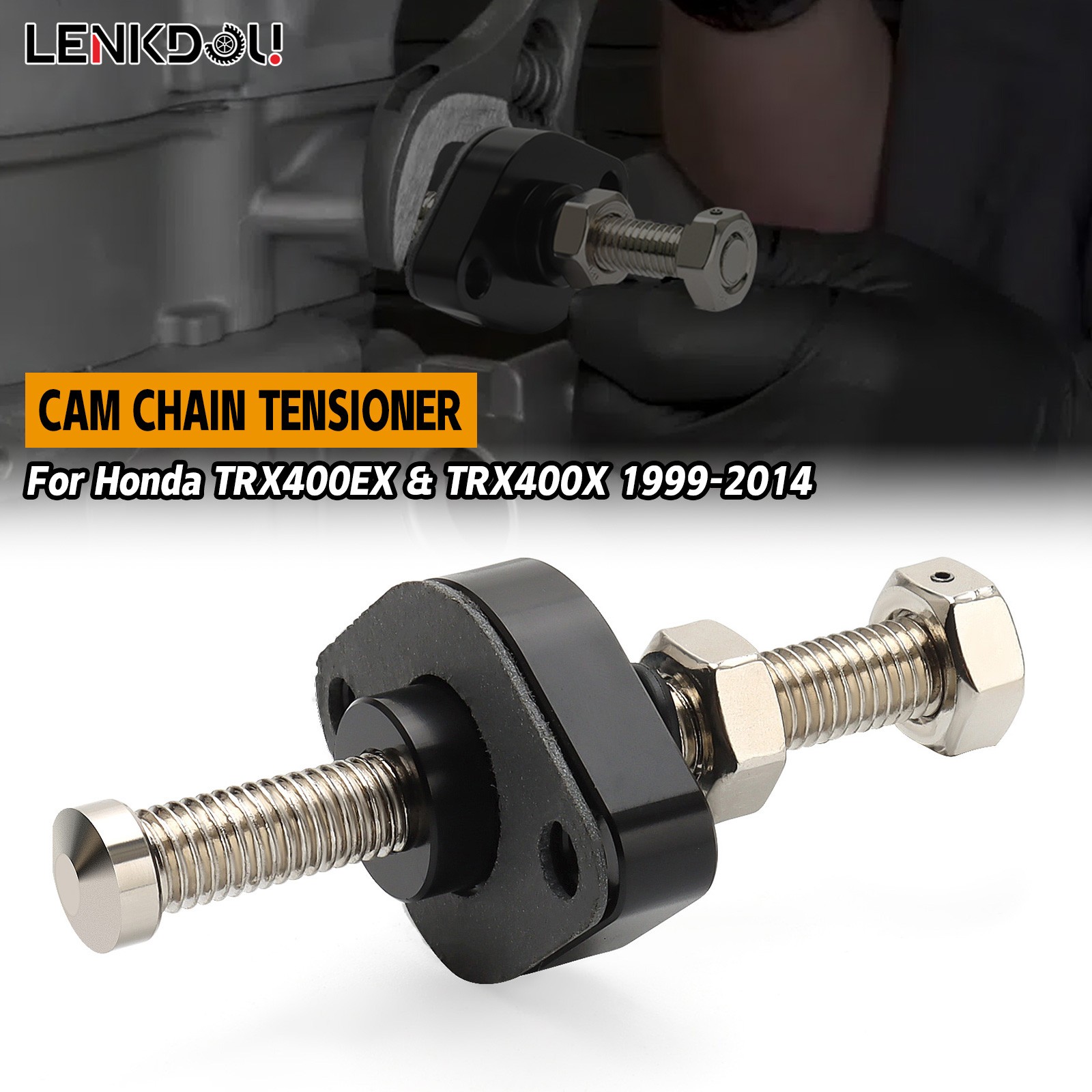 Timing Cam Chain Tensioner For Honda Sportrax 400 TRX400X TRX400EX 2×4 1999-2014