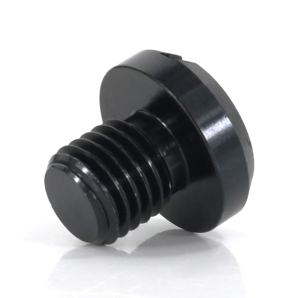 Fit For Yamaha Billet Aluminium Threaded Motor Mirror Blanking Hole Plug Bolt