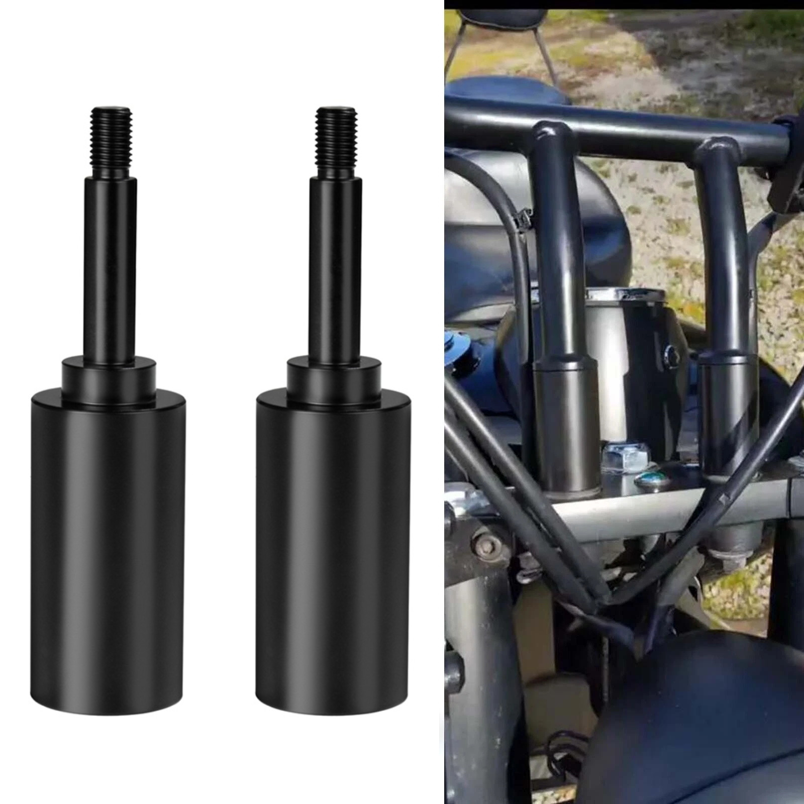 For Honda Shadow Phantom VT750C2B 2010-2023 CNC Front Handlebar 2.5″ Risers