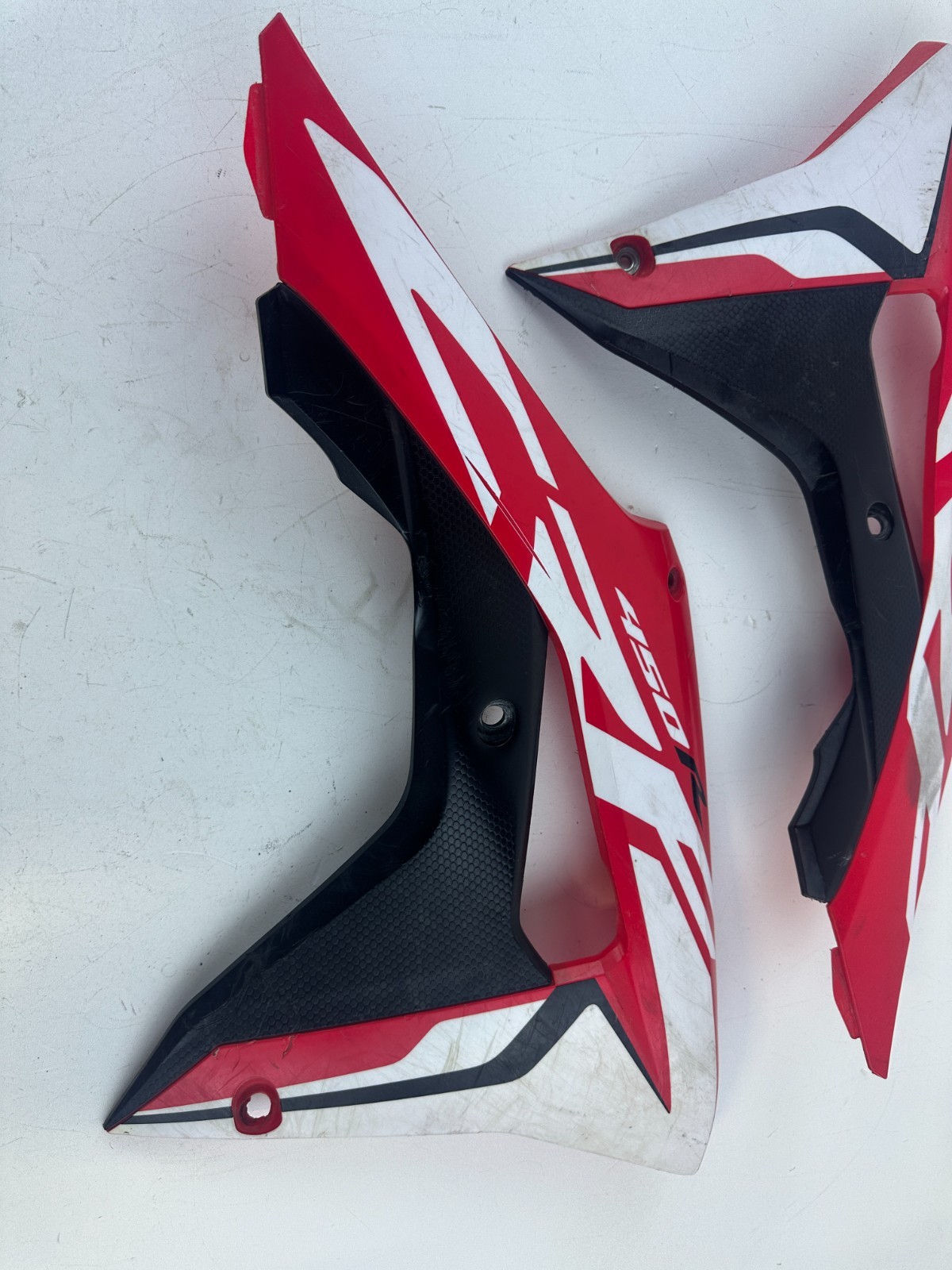 2017 HONDA CRF450R Tank Radiator Shroud Plastics Set