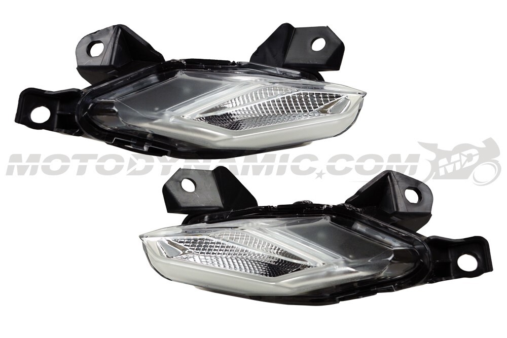 Switchback LED Front DRL Integrated Turn Signals fits 2020+ Suzuki Katana USA