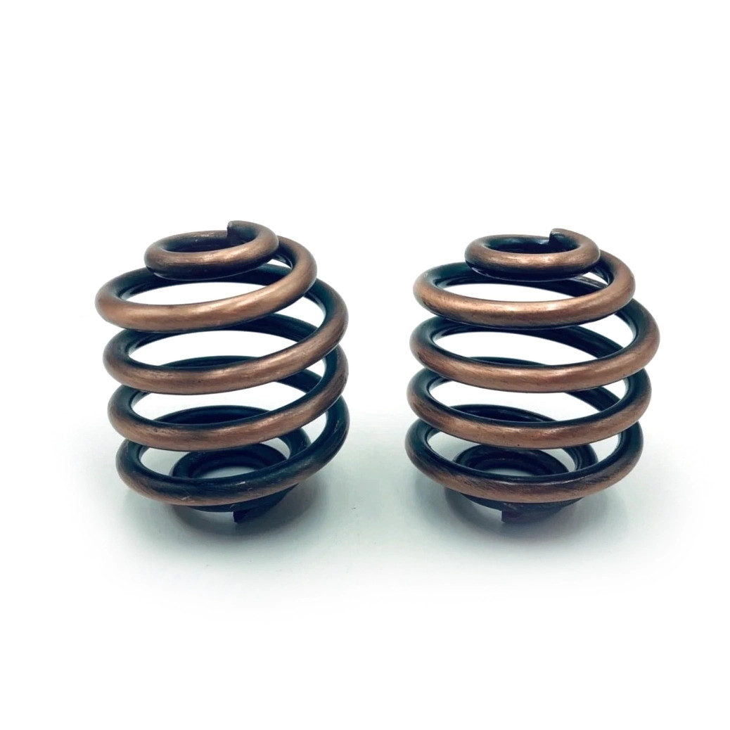 2″Barrel Coiled Solo Seat Springs For Harley Chopper Bobber Motorcycle Solo Seat