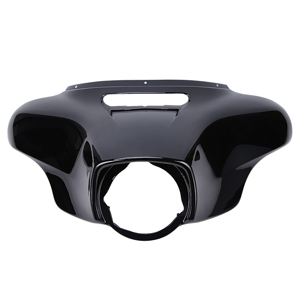 Vivid Black Batwing Outer Fairing for Harley Touring Electra Street Glide 14-UP