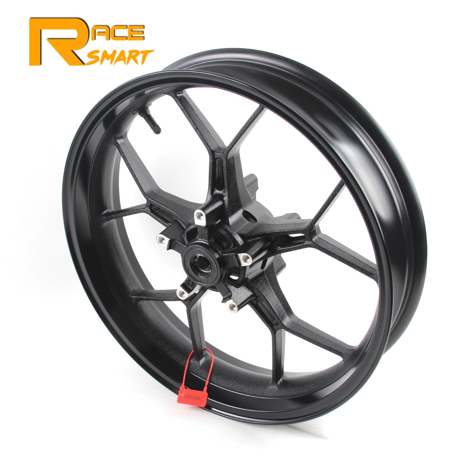Arashi 17″x3.5″ Glossy Black Front Wheel Rim For Honda CB650R CBR650R 2024 2025