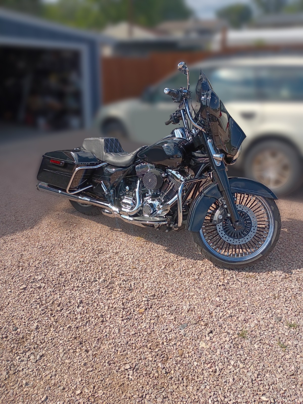 One-Piece seat Two-Up New For Harley Touring Models Road KING Road Glide 2023 US