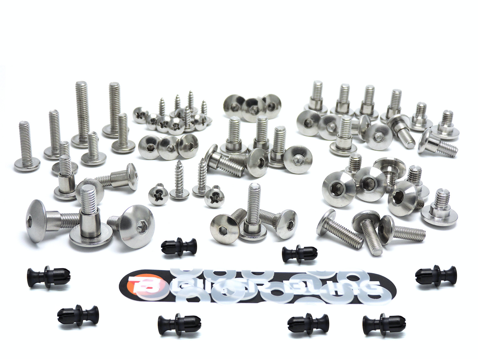 Fairing Bumpers Panel Bolts Kit Fastener Clip screw kit XL1000V 1000 Varadero