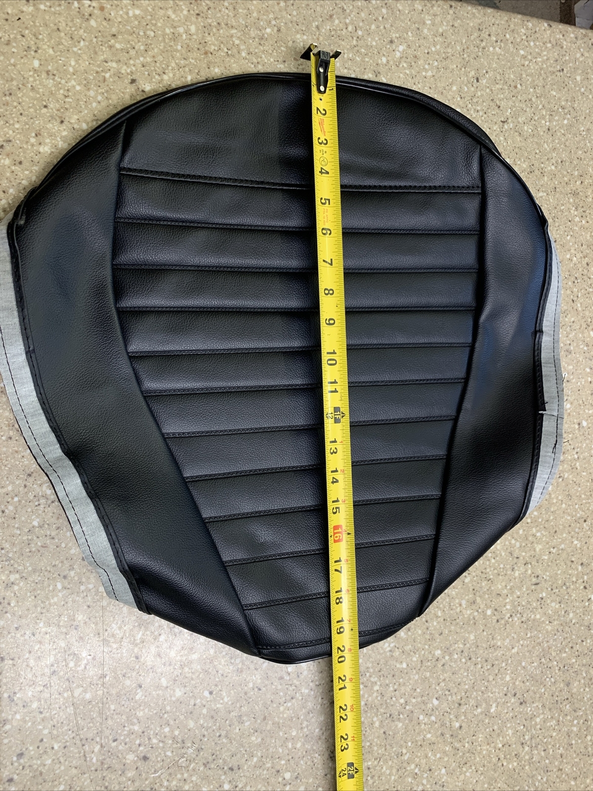 HONDA SL350 SEAT COVER MOTORSPORT 350 SEAT COVER 1970 AND 1971 MODEL (H*-119)
