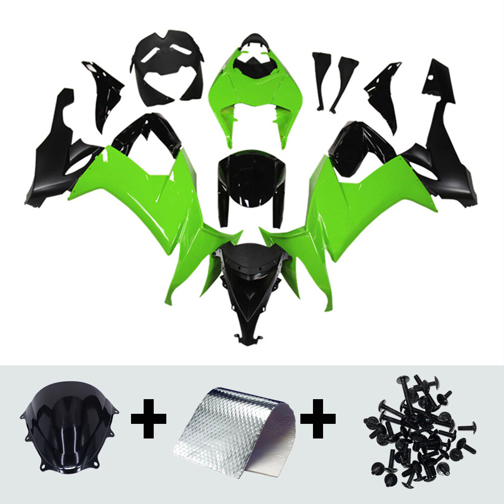Injection Fairings For Kawasaki ZX10R ZX-10R 2008 2009 2010 Body Kits Bodywork
