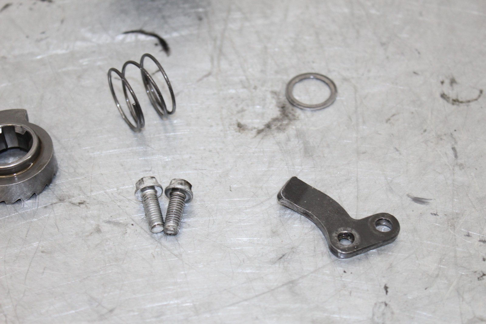 2007 07 KTM 250 SXF SX-F OEM KICK STARTER GEAR STARTING SPRING