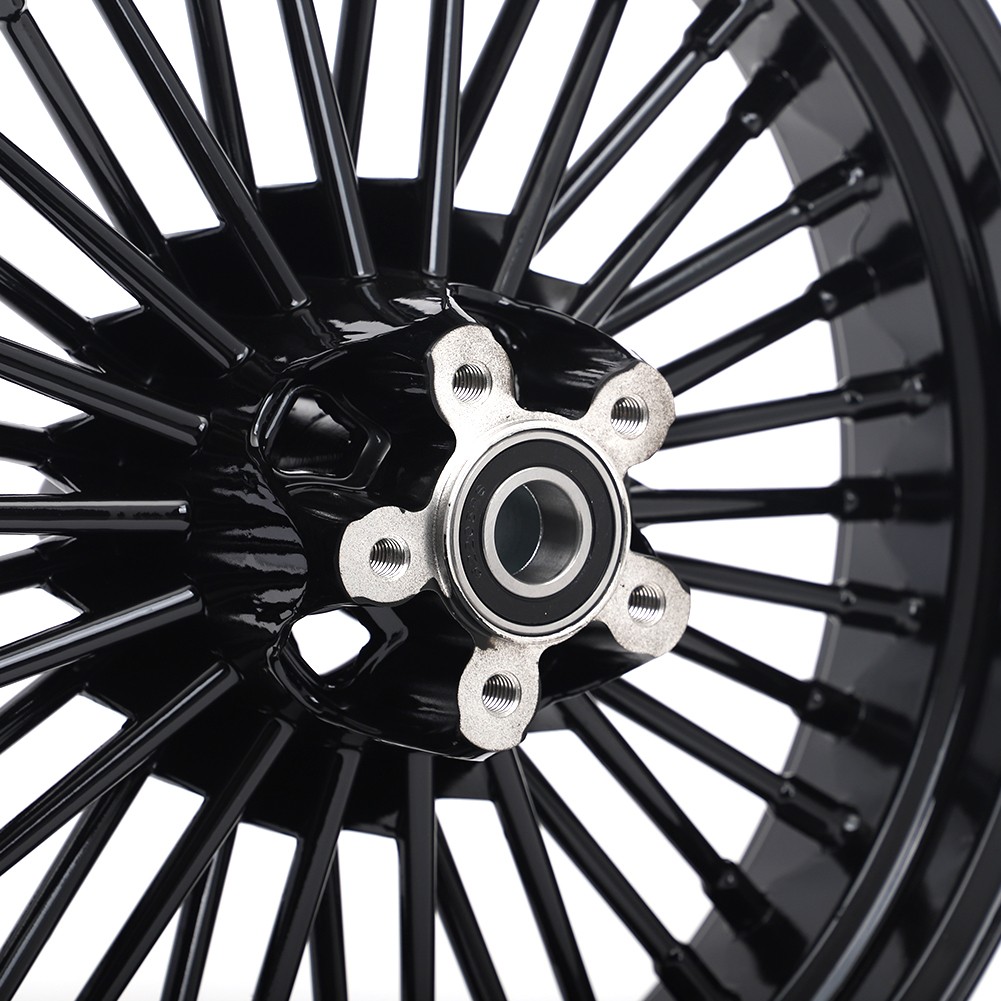 19X2.5 16X3 Fat Spoke Wheels for Harley Sportster Iron 883 1200 XL883N XL1200