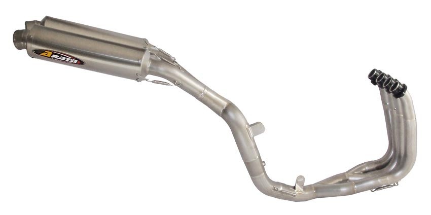 Arata Full Titanium Exhaust 09-14 R1 New