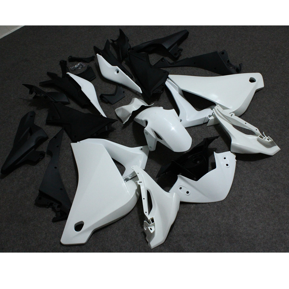 Unpainted ABS Fairing Kit For Honda CBR250R 2011-2013 2012 Pre-Drilled Body Set