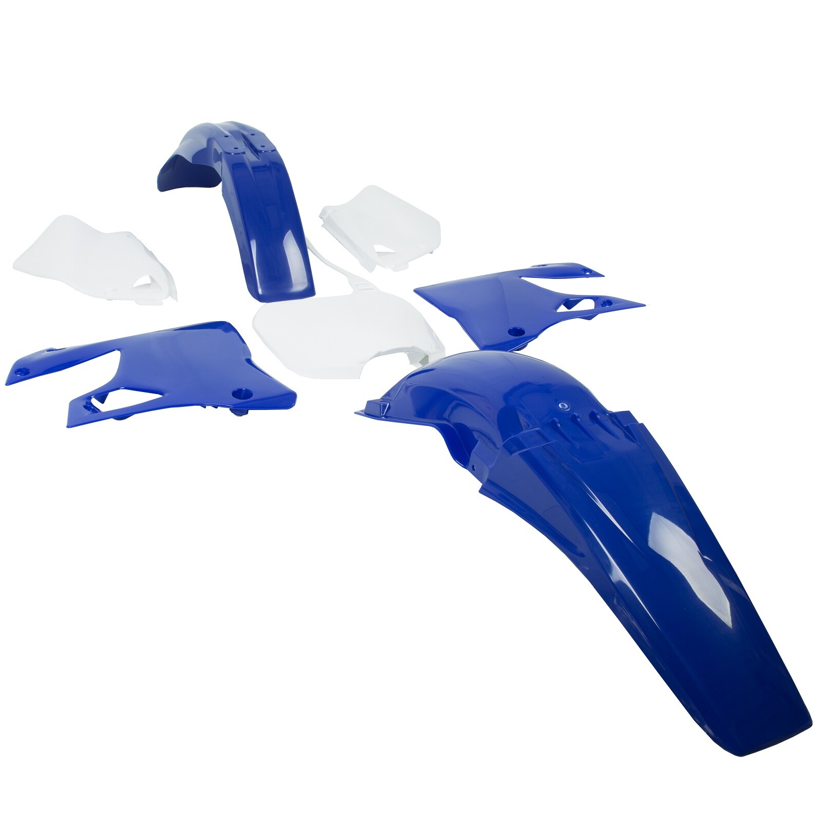 7Pcs Plastics Kit Body Work For Yamaha YZ125 YZ250 1996 1997 1998 1999 2000 2001