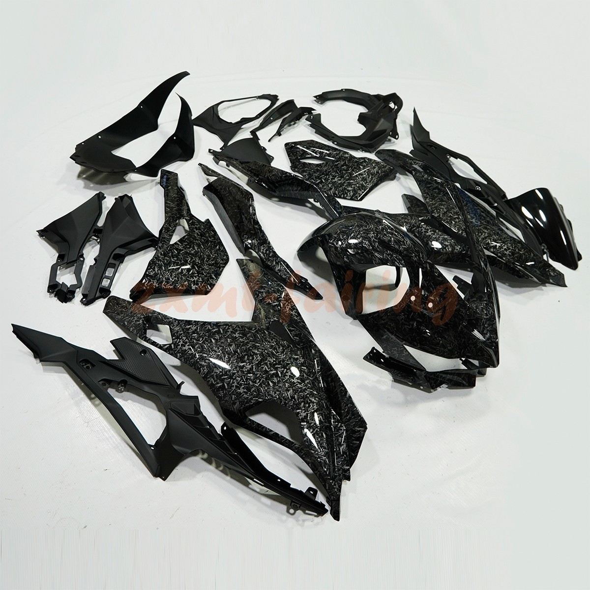 Forged Carbon Fiber Fairing For Kawasaki Ninja ZX4R ZX4RR 2023-2025 ZX400 ZX-25R