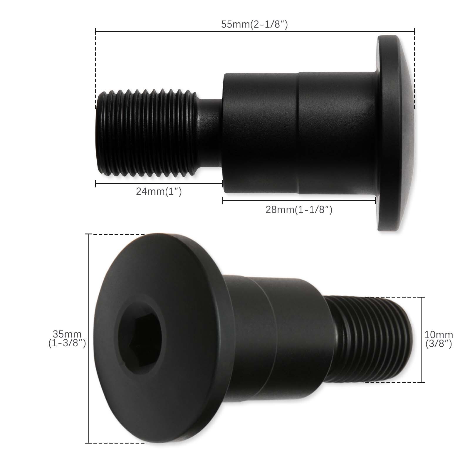 Motorcycle Bar End Mirror Adapter CNC M16 For Yamaha MT07 MT09 MT10 FZ1 FZ6 XSR
