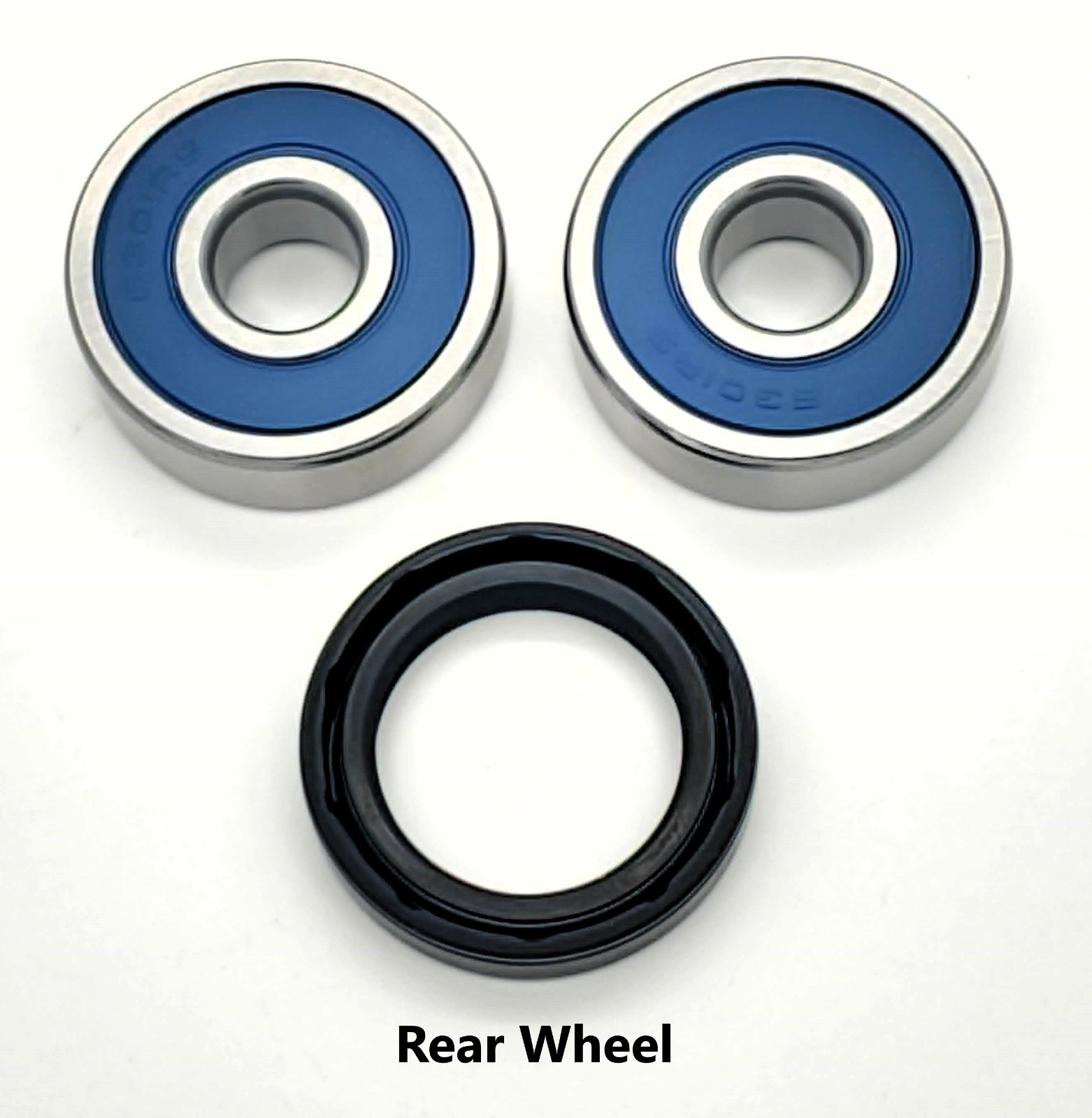 Honda XR75 1973-1978 Front and Rear Wheel Bearings & Seals