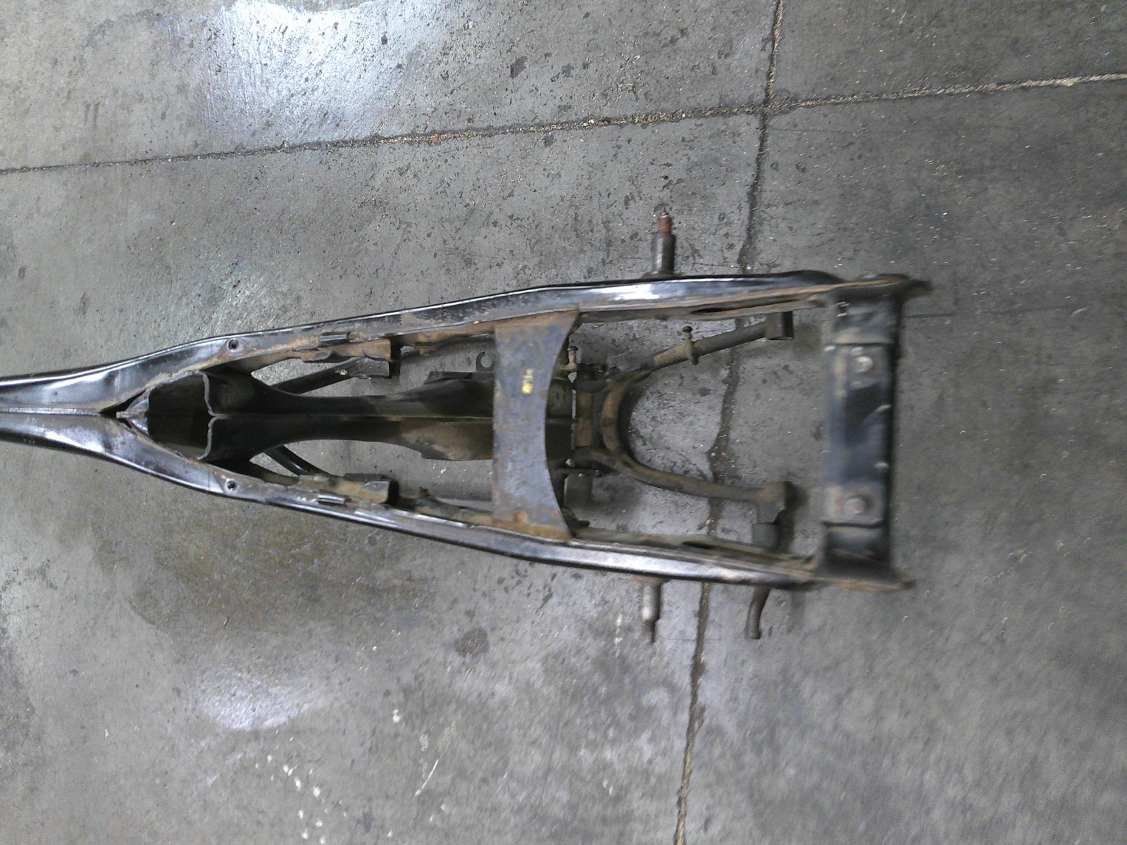1968-1973 Honda CB350 frame chassis