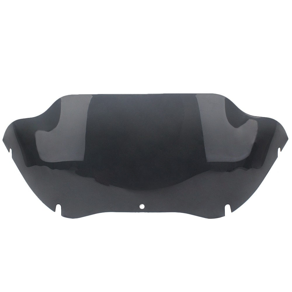 9.5″ Smoke Windscreen Windshield Air Deflector For Harley Road Glide 1998-2013
