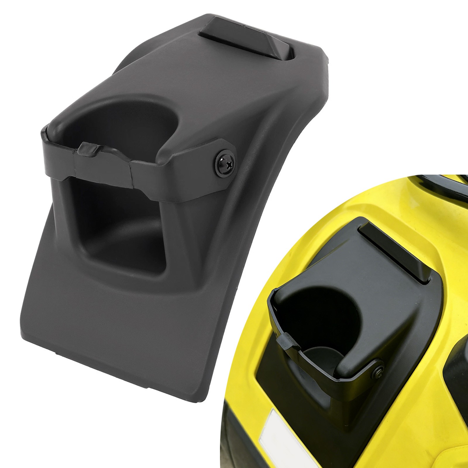 Fender Cup Holder Storage Bracket For 14-25 Honda Foreman Rubicon #0SC38-HR5-A00