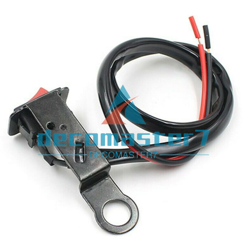 Motorcycle Waterproof On Off Button Switch Headlight Handlebar Switch DC12V~24V