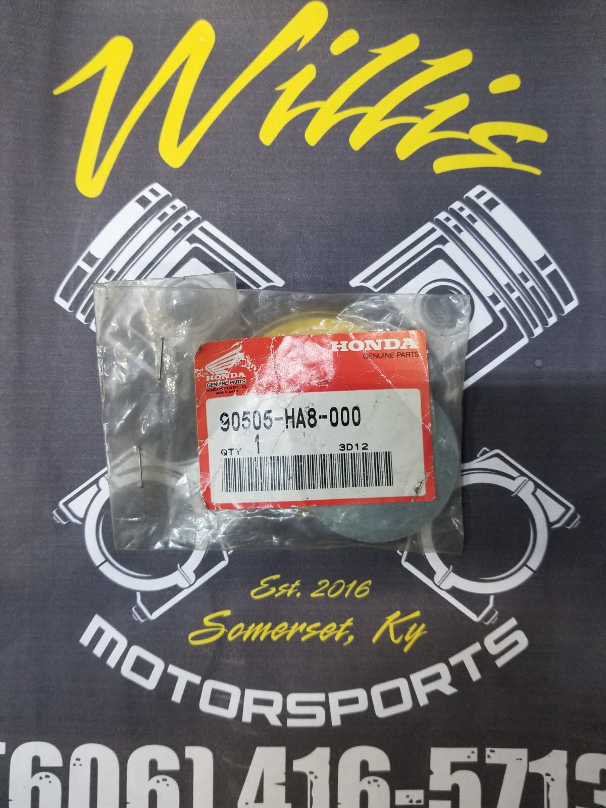 90505-HA8-000 WASHER (50X18X4.5) (NOT AVAILABLE) NOS OEM Honda Part