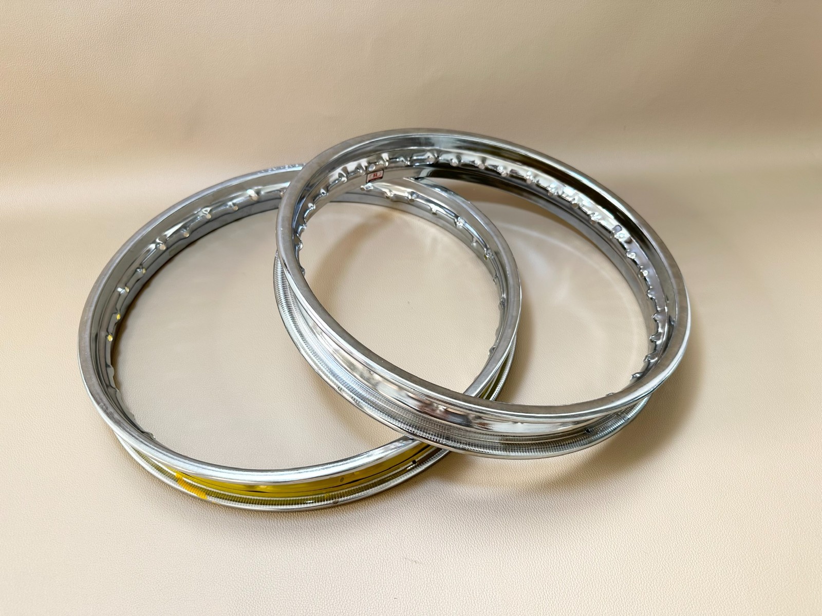1973 1974 1975 Honda XR75 Wheel Rim Rims Front And Rear Chrome. 1976 1977 1978.