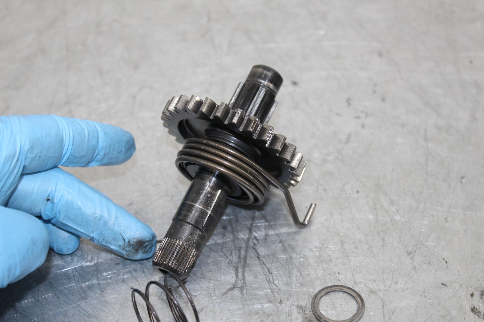 2007 07 KTM 250 SXF SX-F OEM KICK STARTER GEAR STARTING SPRING
