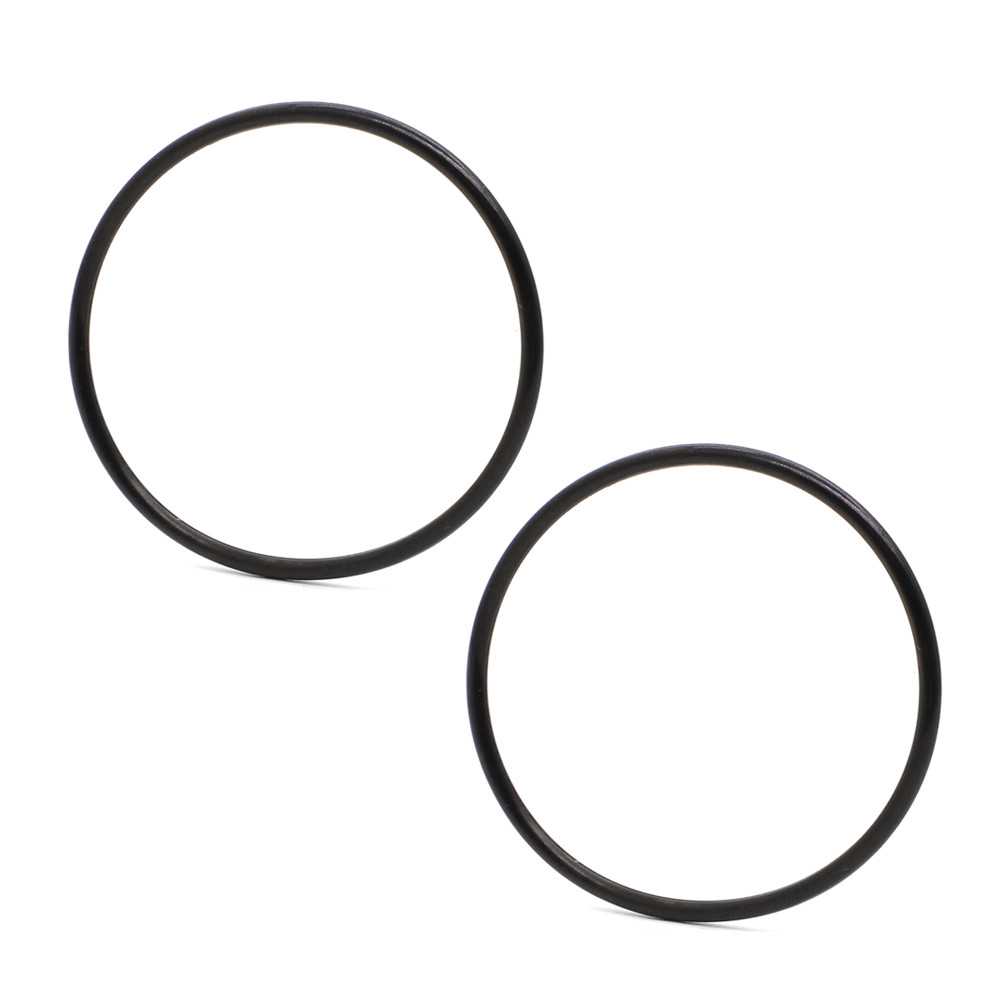 2PCS Valve Cover O-rings Gaskets For Yamaha XV1000 XVS650 XVS1100 93210-62446-00