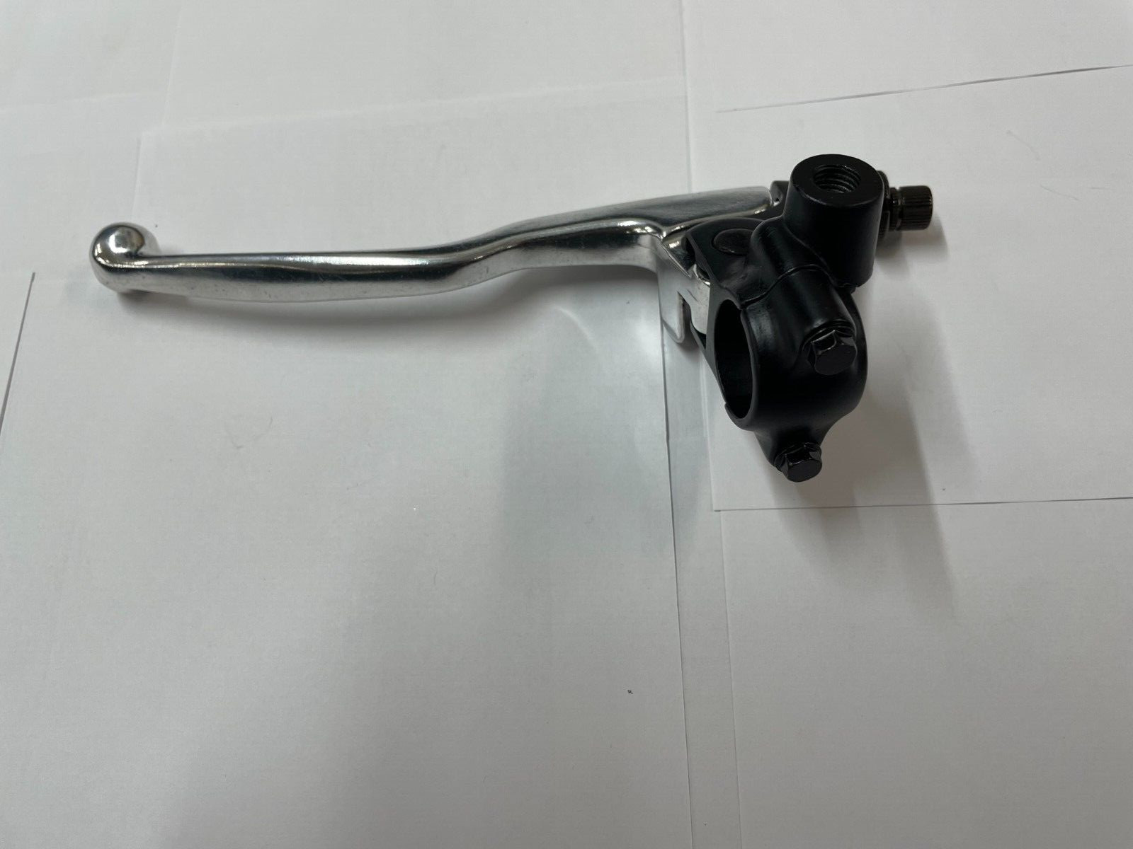 1″ universal fit motorcycle clutch Lever perch Assembly with 10mm mirror mount